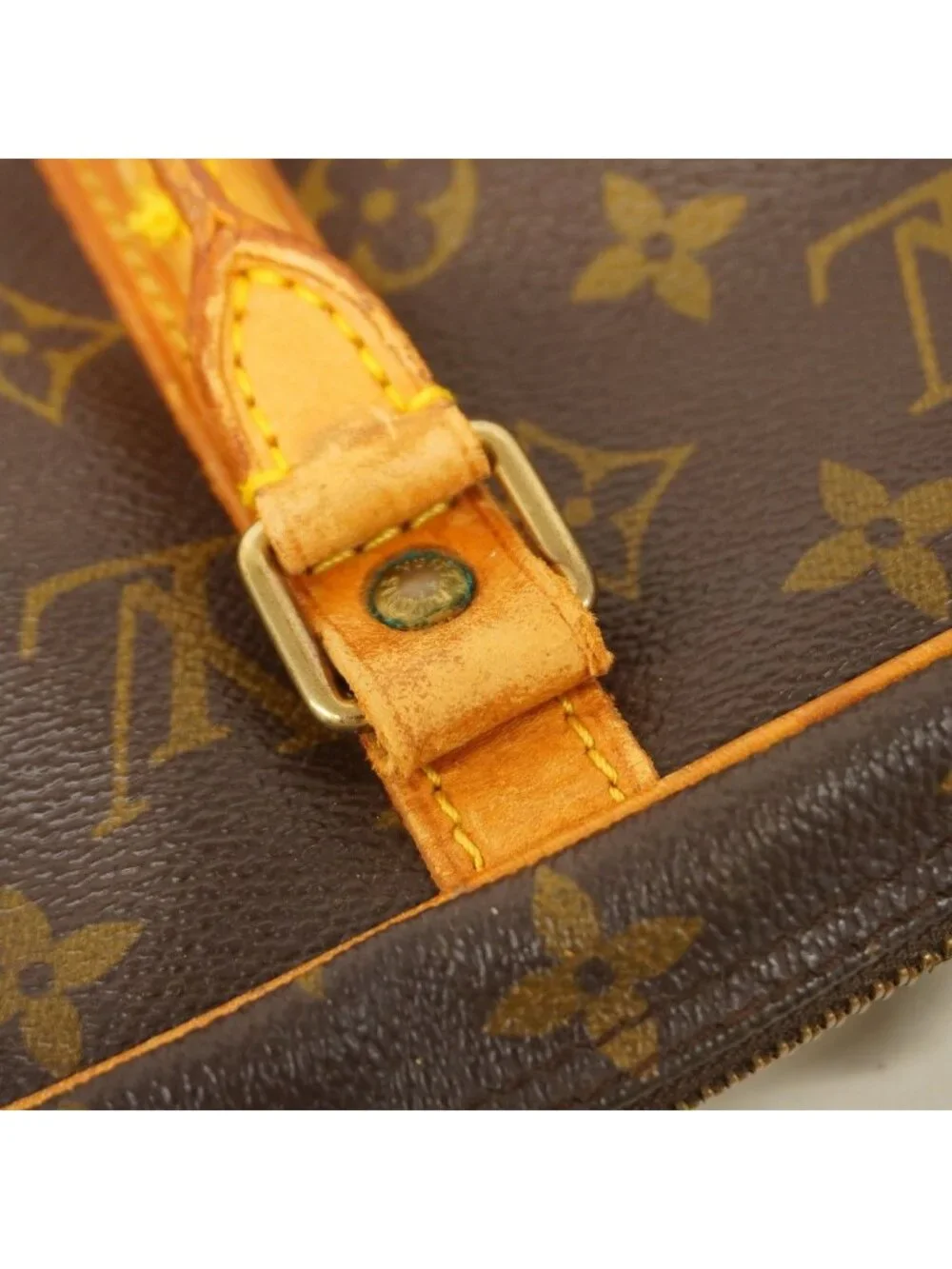 Louis Vuitton Business Bag Monogram Lute Documentary Voyage Brown